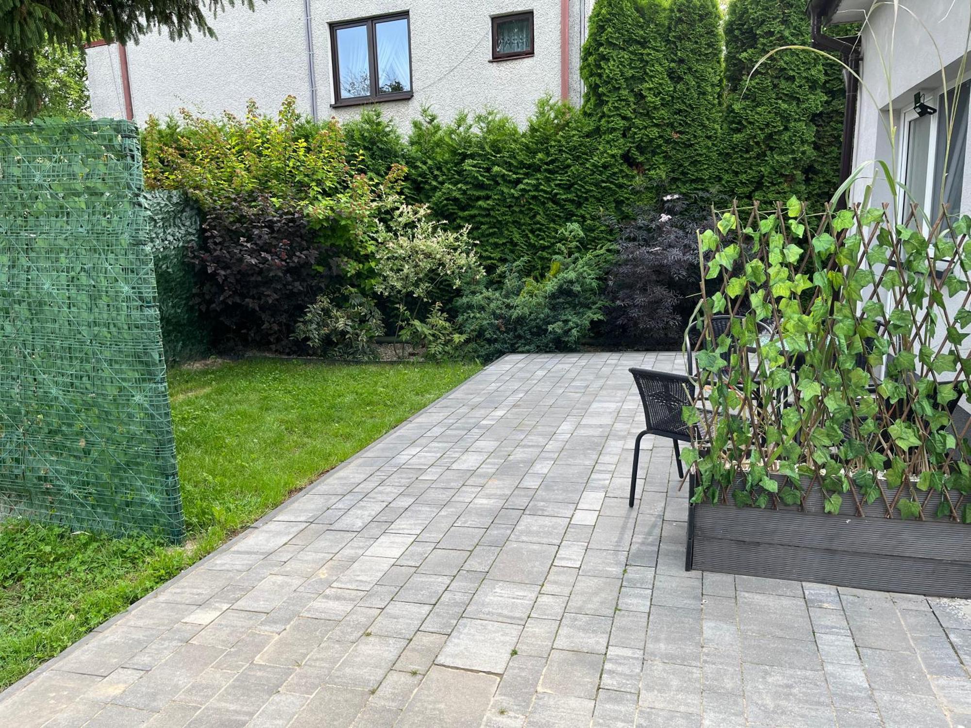 Ferienwohnung Apartament Ogrodowy Miechów Exterior foto